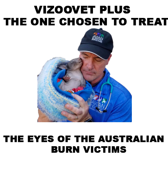 Vizoovet®Plus Eye Drops with Hyaluron (HA) 15ml Standard bottles