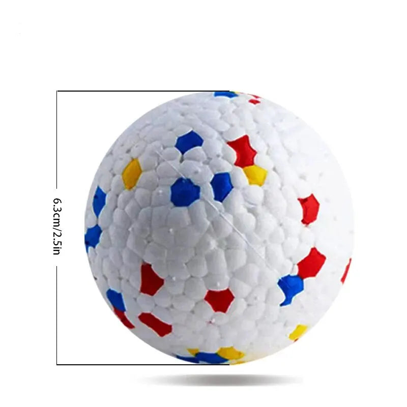 Durable Chew Ball Dog Toy – Interactive Teeth Cleaning Ball