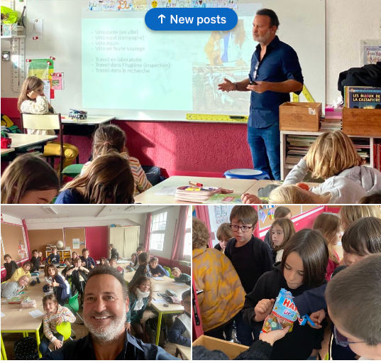 This was my feel good social media post of the day!