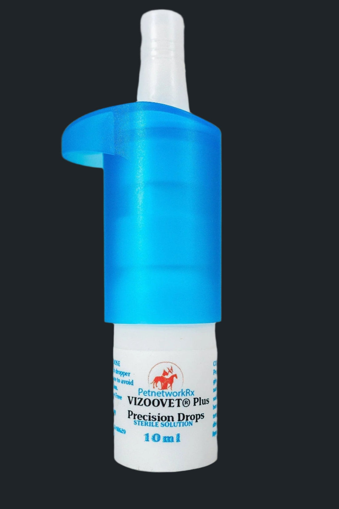 Why Choose Vizoovet Plus Mist - other than it's sooooo much easier to administer than eye drops