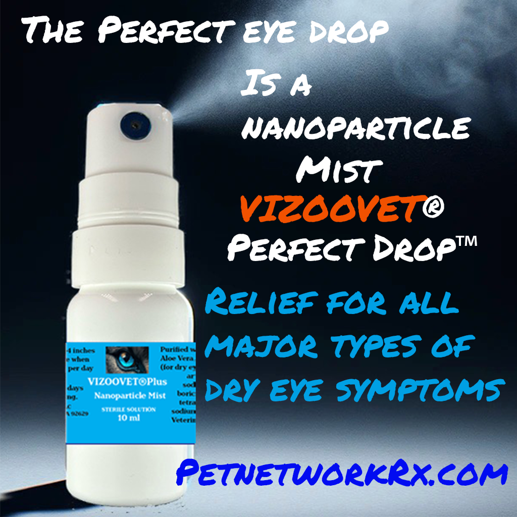 VIZOOVET Perfect Drop Eye Mist