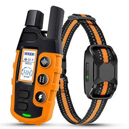 Dog Training Collar – Waterproof with Remote Shock & Vibration
