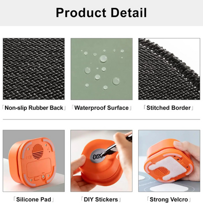 MEWOOFUN Dog Talking Buttons for Pet Communication Toy