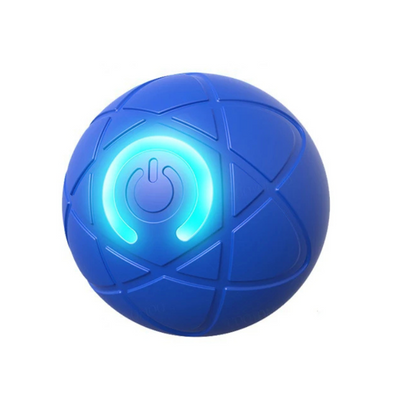 Smart Dog Toy Ball – USB Auto Bouncing Pet Toy for Dogs