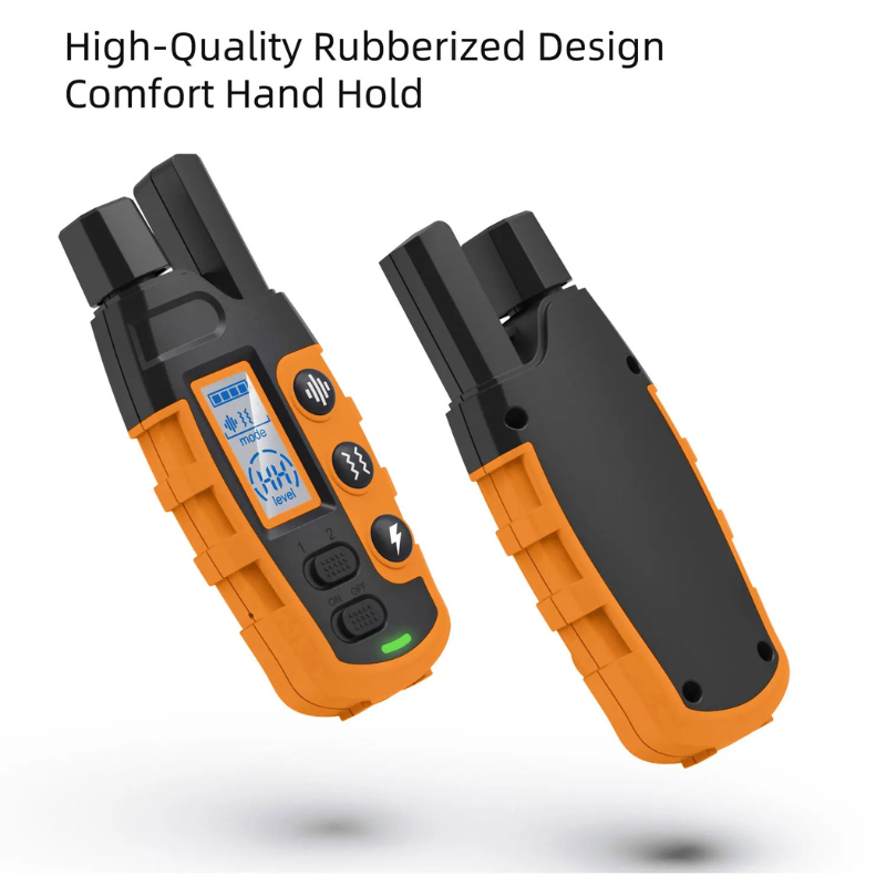 Dog Training Collar – Waterproof with Remote Shock & Vibration