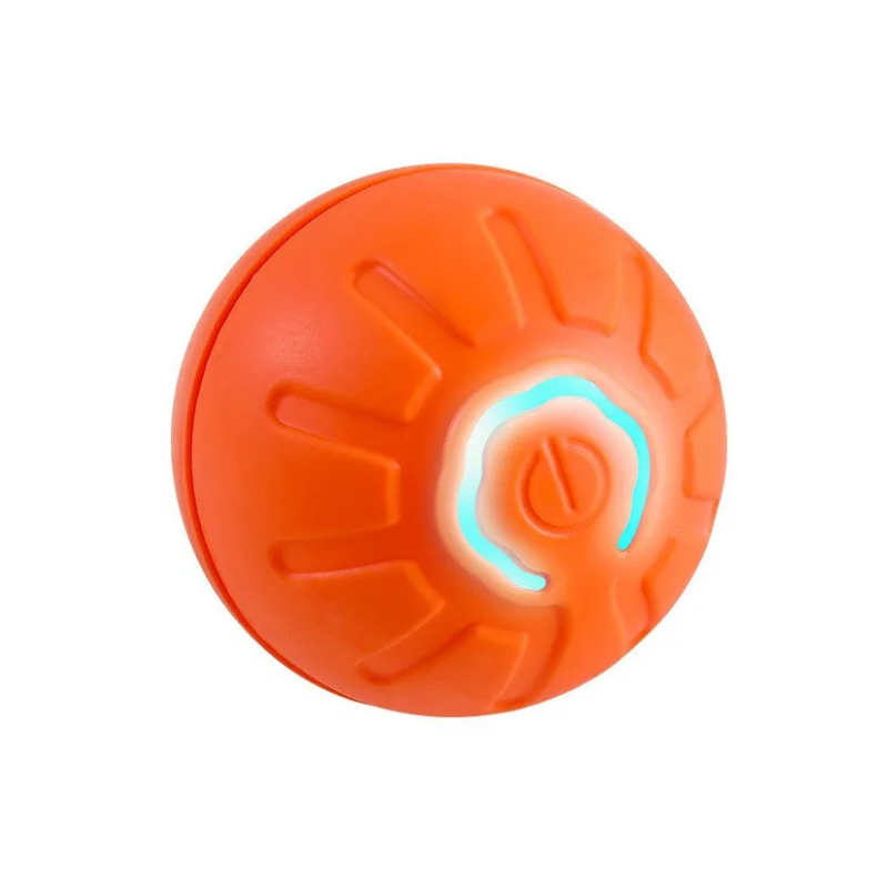 Smart Dog Toy Ball – USB Auto Bouncing Pet Toy for Dogs