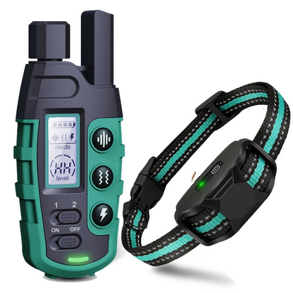 Dog Training Collar – Waterproof with Remote Shock & Vibration