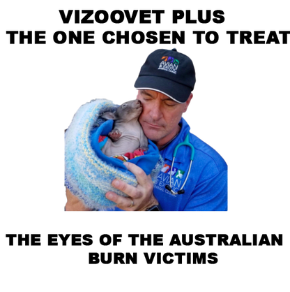 VIZOOVET PROTECT™  Eye Drops with Hyaluron (HA) 10ml Standard bottles