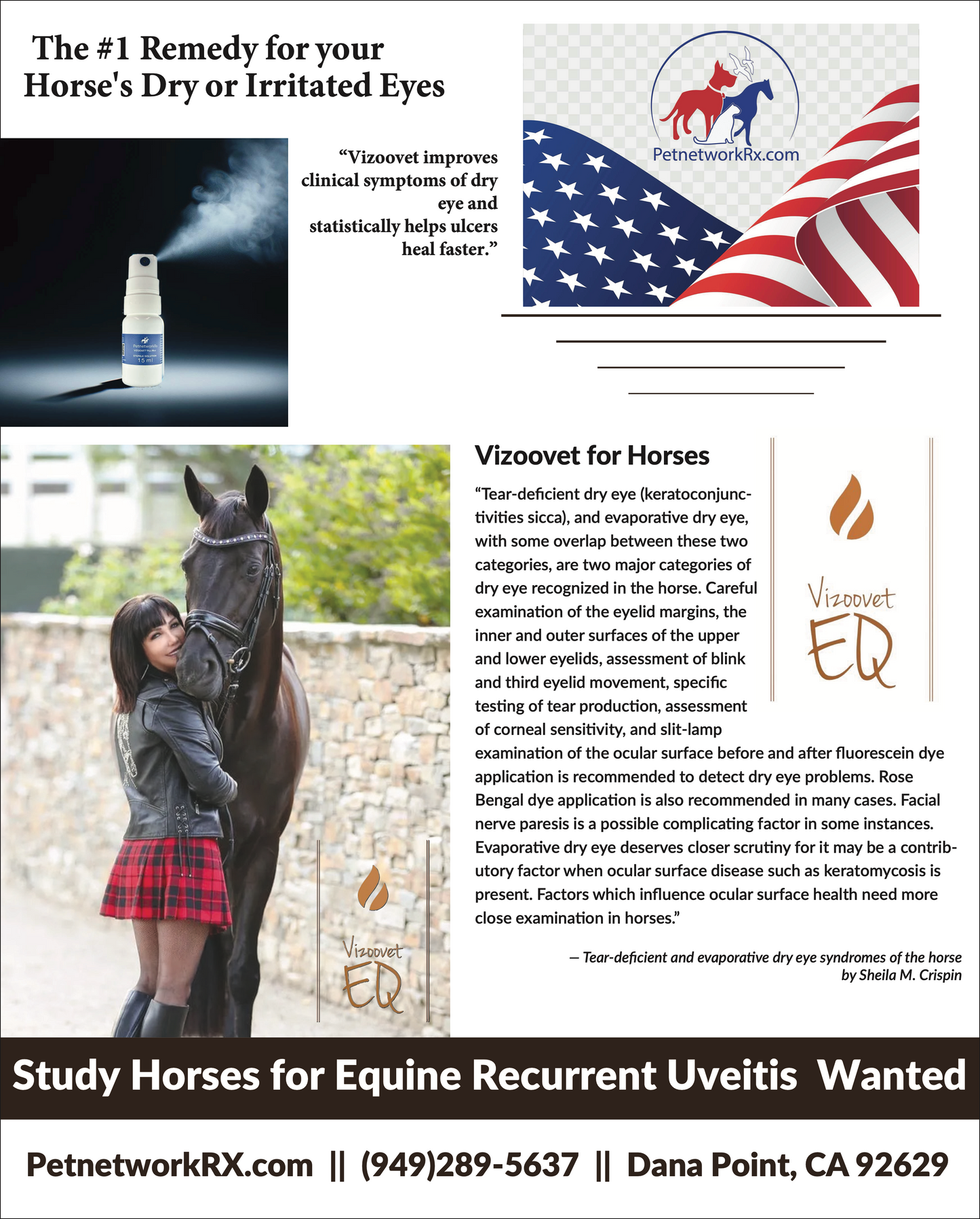 Vizoovet® Plus EQ 20ml Mist