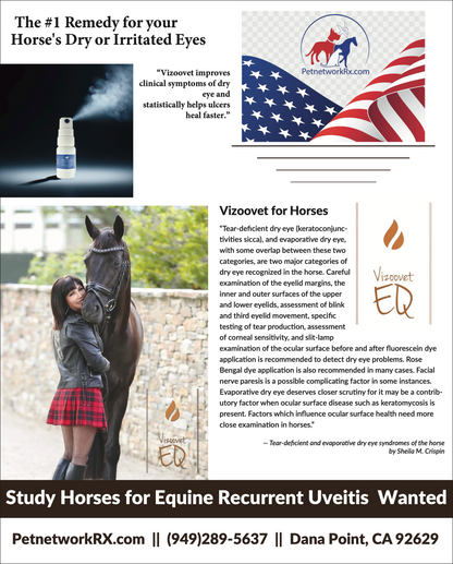 Vizoovet® Plus EQ 20ml Mist