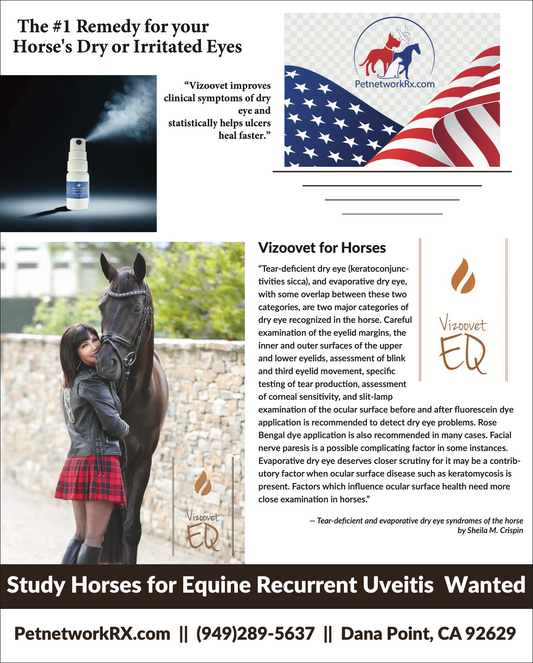 Vizoovet® Plus EQ 20ml Mist