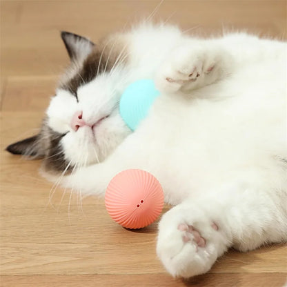 Smart Dog Toy Ball – USB Auto Bouncing Pet Toy for Dogs