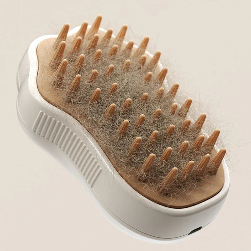 3 in 1 Steamy Pet Brush