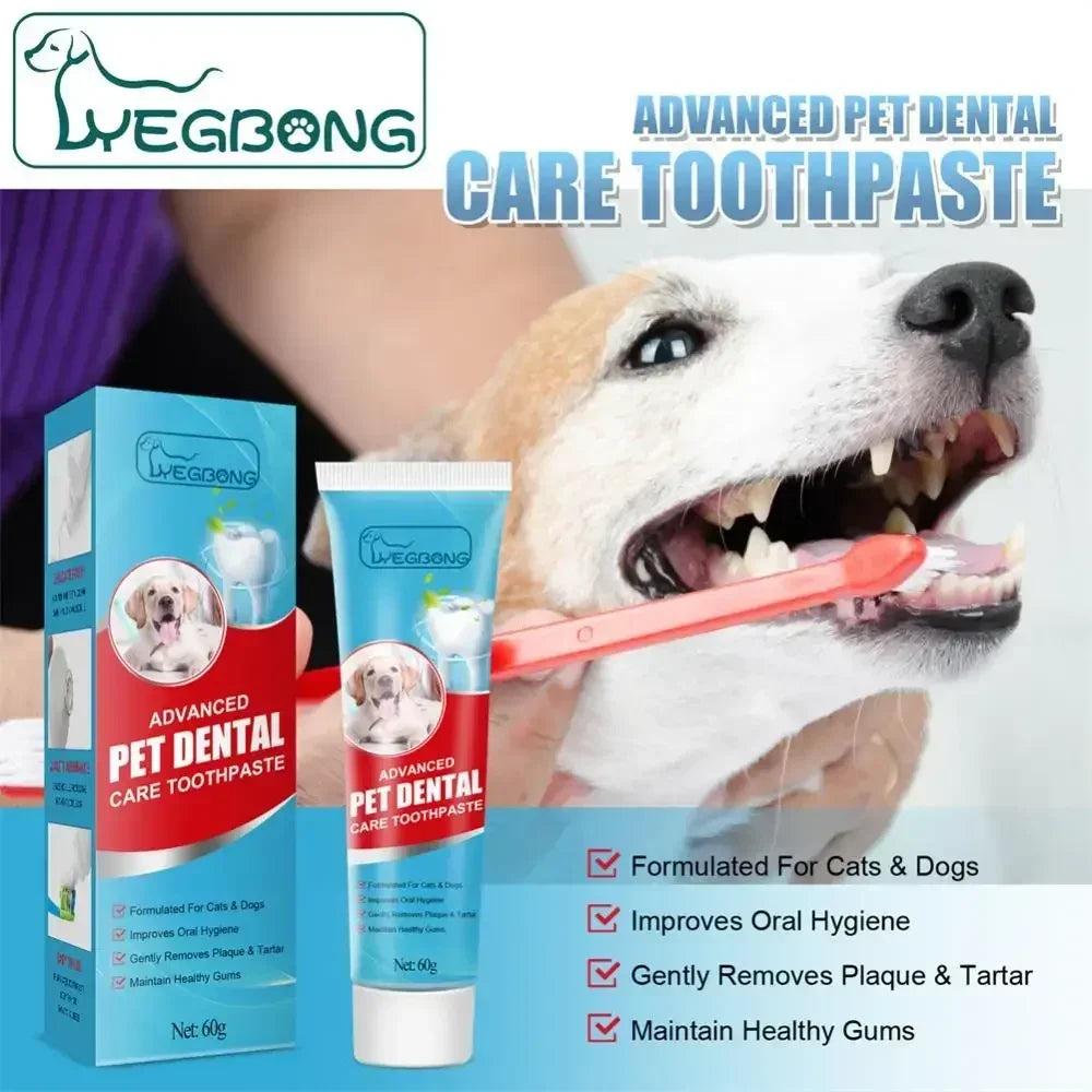 Soft Cat Toothbrush – Gentle Oral Care Brush for Pet Teeth Cleaning