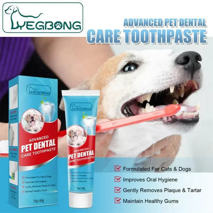 Soft Cat Toothbrush – Gentle Oral Care Brush for Pet Teeth Cleaning
