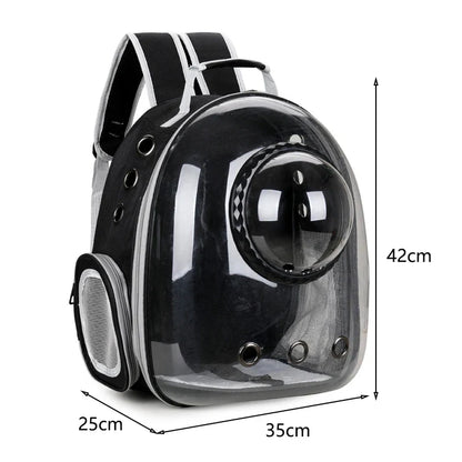 Space Capsule Pet Backpack – Ventilated Travel Carrier