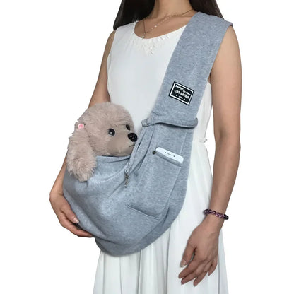 Dog Sling Carrier - Secure and Comfortable