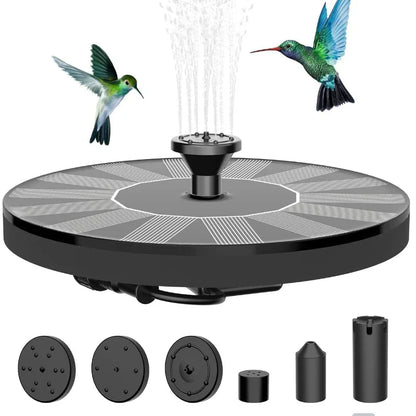Solar Fountain Pump for Outdoor Pools, Ponds & Gardens – Summer Use