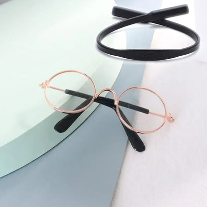 Cat & Dog Sunglasses – UV Protection Pet Photo Props