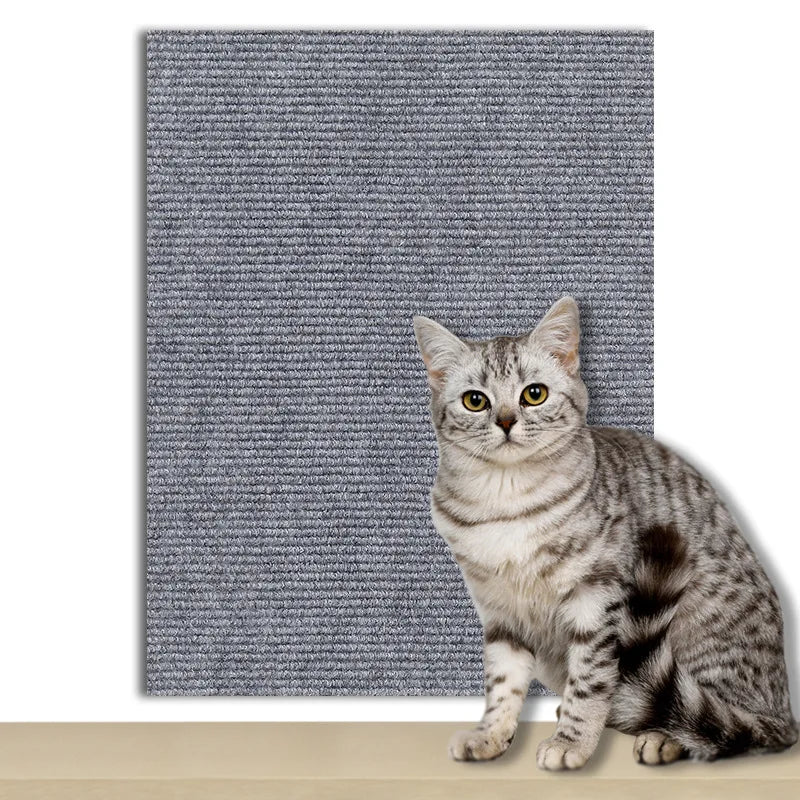 Cat Scratcher Sofa Protector – 7-Color DIY Self-Adhesive Mat Pad