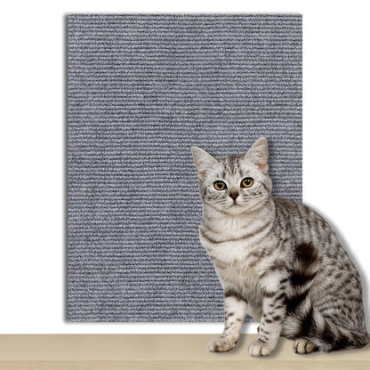 Cat Scratcher Sofa Protector – 7-Color DIY Self-Adhesive Mat Pad