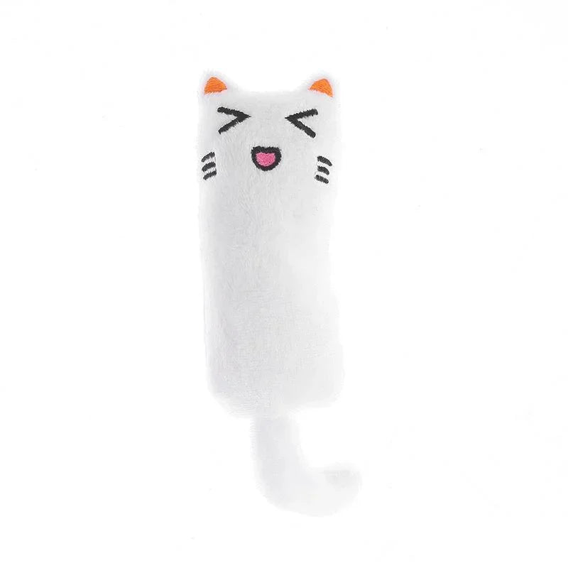 Rustle Sound Catnip Plush Pillow – Cute Cat Chew & Play Toy