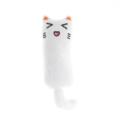 Rustle Sound Catnip Plush Pillow – Cute Cat Chew & Play Toy