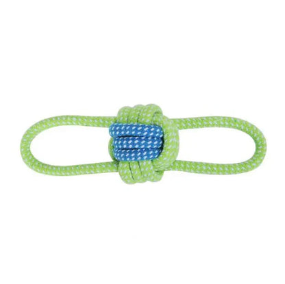 Interactive Cotton Rope Dog Toys for Puppies & Adults