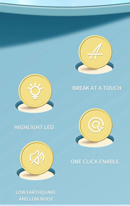 Electric Pet Paw Shaver – Quiet Grooming Trimmer for Cat & Dog Feet