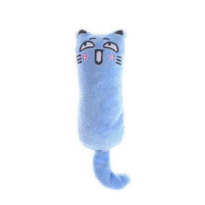 Rustle Sound Catnip Plush Pillow – Cute Cat Chew & Play Toy