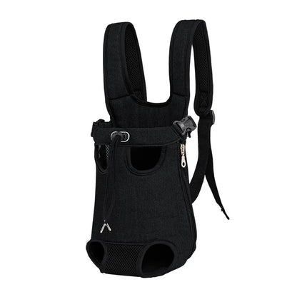 Adjustable Pet Backpack Carrier for Cats & Small Dogs