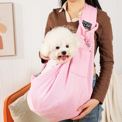 Dog Sling Carrier - Secure and Comfortable