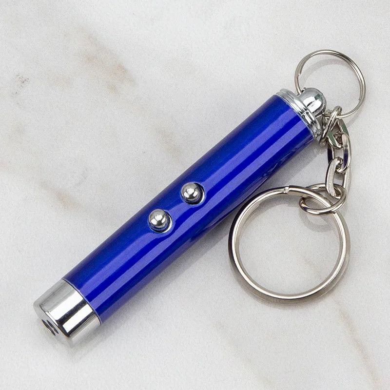 Cat Laser Pointer Toy – Interactive, Safe & Fun Play for Cats