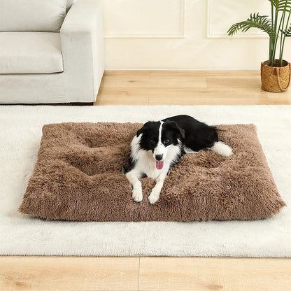 Plush Soft Dog & Cat Bed – Cozy Pet Sleeping Sofa