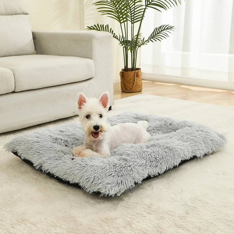 Plush Soft Dog & Cat Bed – Cozy Pet Sleeping Sofa