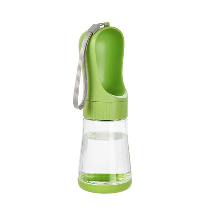 2-in-1 Dog Water Bottle & Food Container – Portable Pet Water Dispenser for Travel & Walking