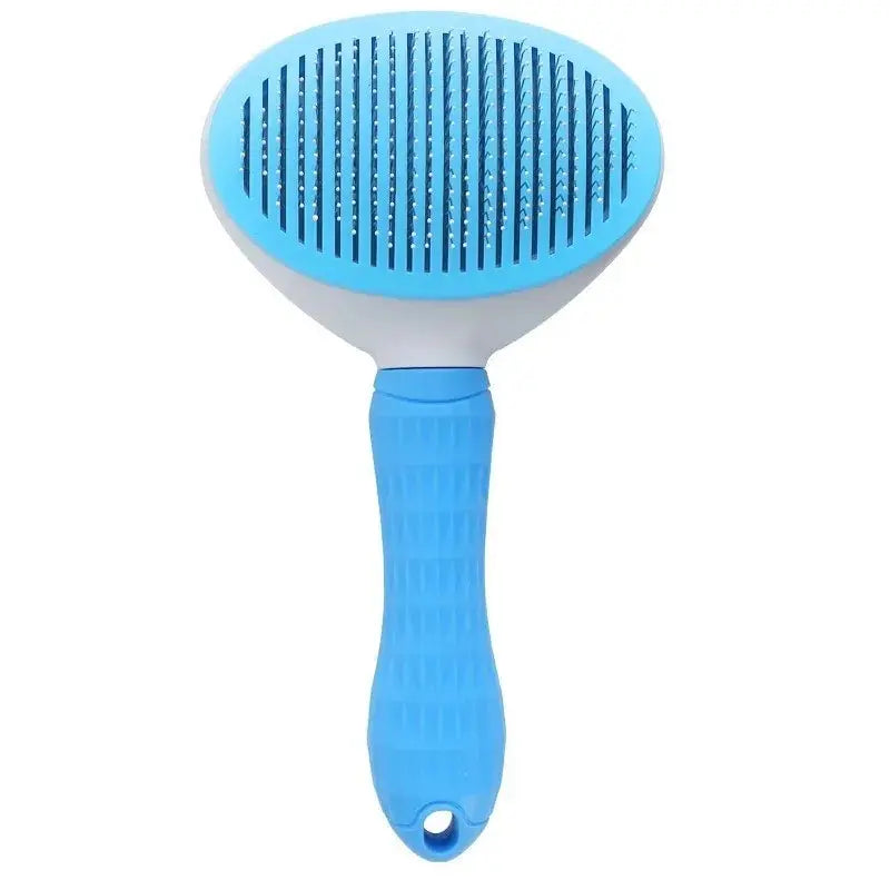 Self-Cleaning Pet Hair Remover Brush – Grooming Comb for Dogs & Cats