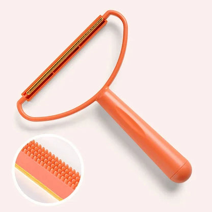 Portable Pet Hair Remover Brush for Cats & Dogs