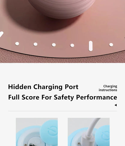 2PCS Smart Cat Toys – Auto Rolling Interactive Ball Set