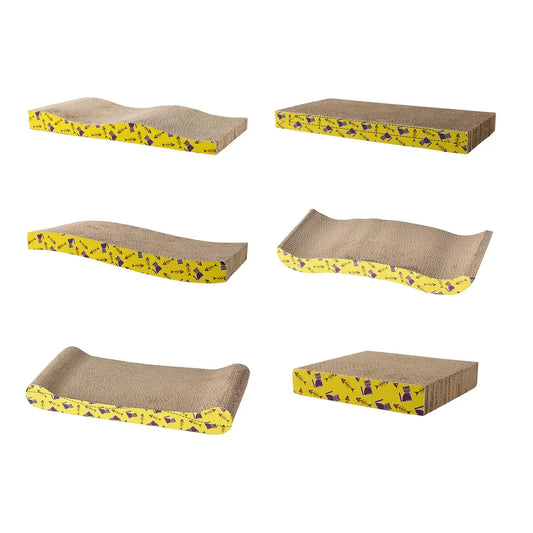 Cat Scratching Board Bed – Cardboard Scratch Pad & Nest for Cats