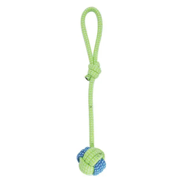 Interactive Cotton Rope Dog Toys for Puppies & Adults