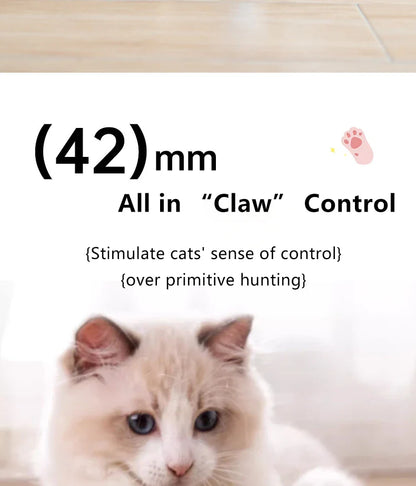 2PCS Smart Cat Toys – Auto Rolling Interactive Ball Set