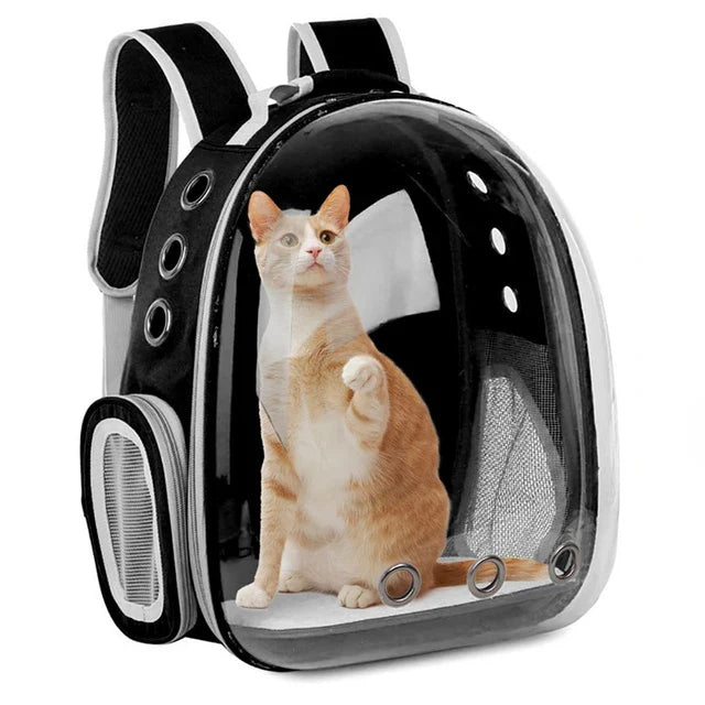 Space Capsule Pet Backpack – Ventilated Travel Carrier
