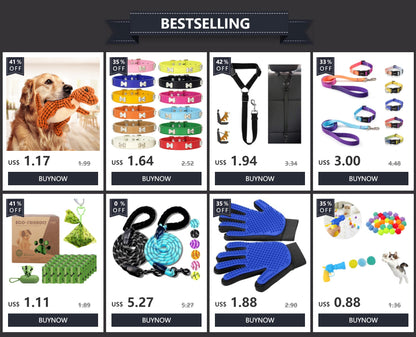 Pet Car Seat Belt Harness – Adjustable Safety Clip for Dogs & Cats