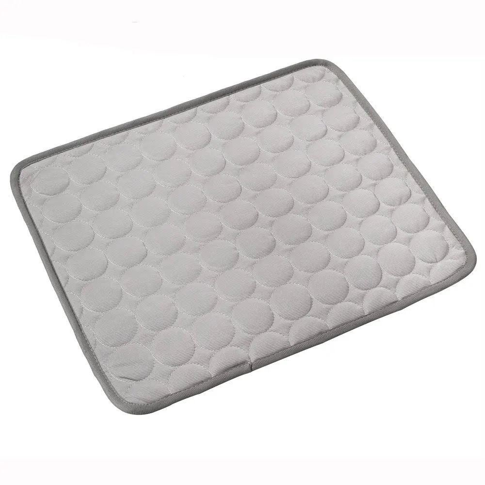 Cooling Mat for Dogs – Large Dog Cooling Bed for Summer Relief