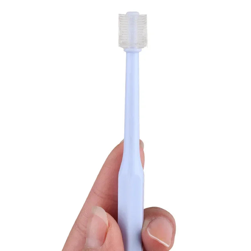 Soft Cat Toothbrush – Gentle Oral Care Brush for Pet Teeth Cleaning
