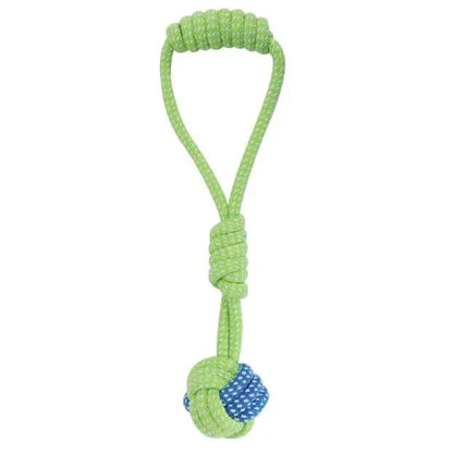 Interactive Cotton Rope Dog Toys for Puppies & Adults