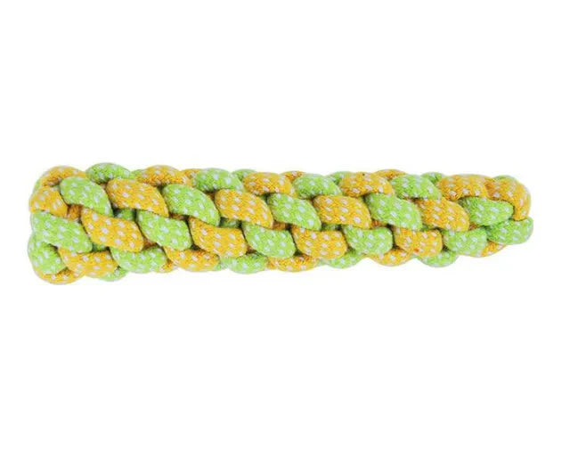 Interactive Cotton Rope Dog Toys for Puppies & Adults