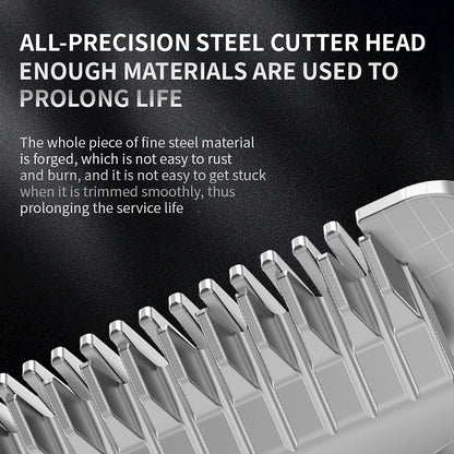 Professional All-Metal Dog Hair Clipper