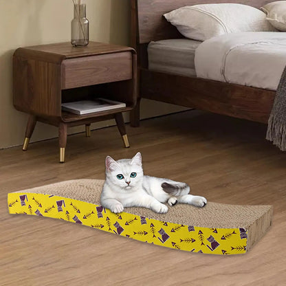 Cat Scratching Board Bed – Cardboard Scratch Pad & Nest for Cats